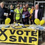 Lesley Backhouse says she is ready to defy pollsters, win for the SNP and advance the cause of Scottish independence.