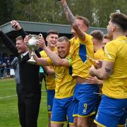 The Swifts lifted the East of Scotland Qualifying Cup.