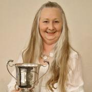 Gillian is the Dunfermline Photographic Association's first female president.