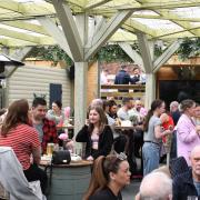 Hugos Bar & Pavilion held a bank holiday funday on Sunday, May 5.