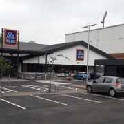The Aldi store in Dunfermline will reopen this week.