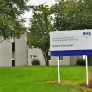 A man has appeared in court for assaults on staff at Lynebank Hospital.