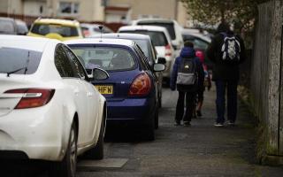 Fife Council said there are parking problems at every school.