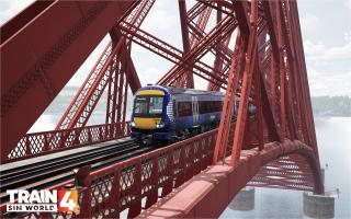 Players of the game will be able to take Scotrail trains over the bridge.