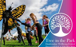 Tree in the Park will take place in Pittencrieff Park in May.