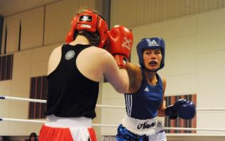 Niamh Mitchell is scheduled to take part in a home show at Bowhill Miners Boxing Club on Friday.