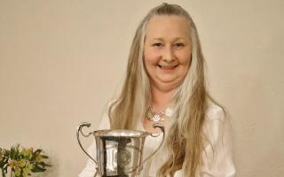Gillian is the Dunfermline Photographic Association's first female president.
