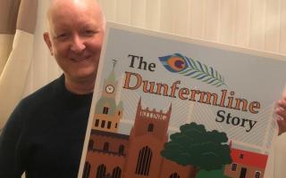 You can get your hands on a copy of The Dunfermline Story later this month.