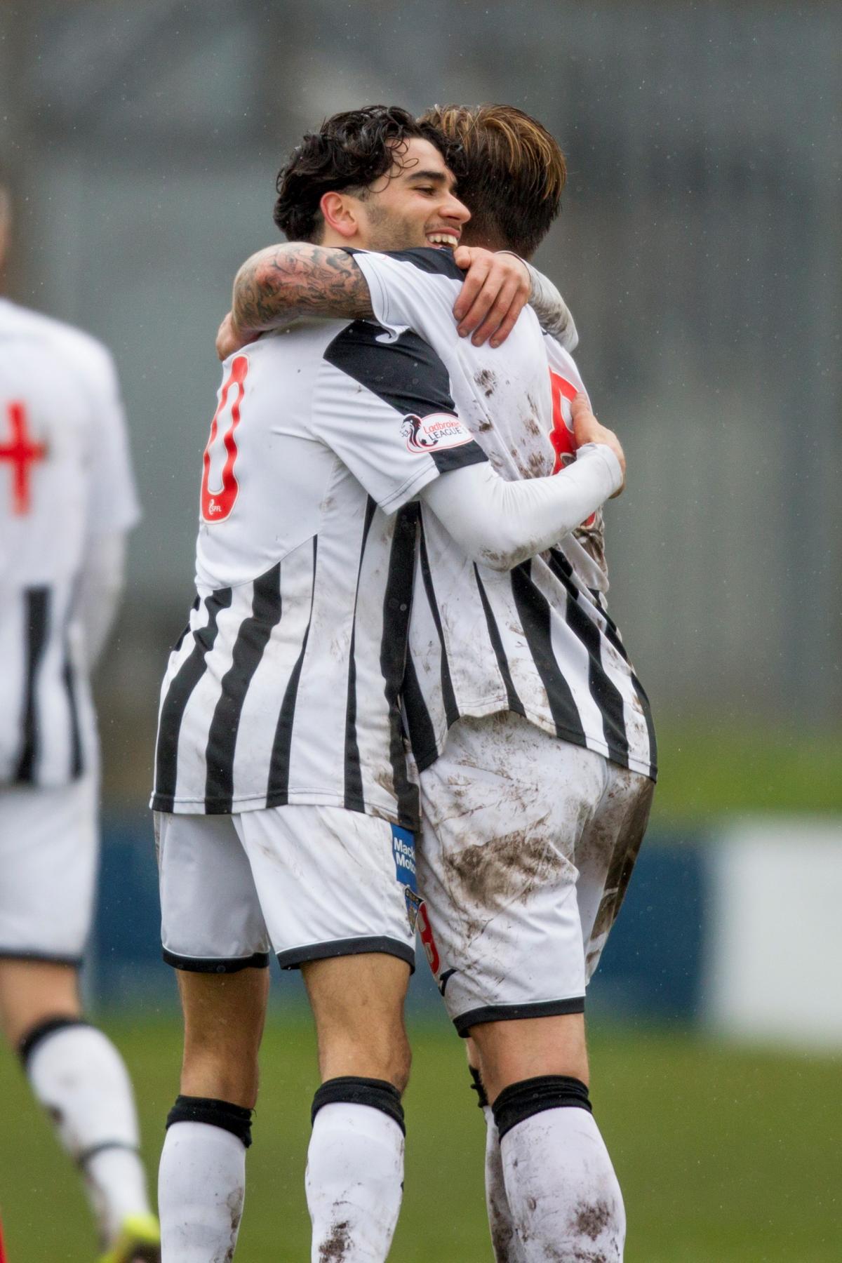 FAISSAL EL BAKHTAOUI scored his 30th goal of the season to hand League One winners Dunfermline victory at Albion Rovers this afternoon.