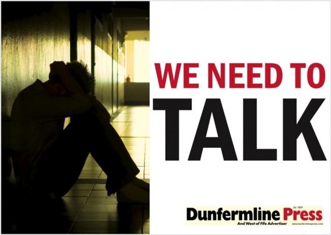 The Press has been campaigning to raise awareness of mental health in West Fife since July 2019