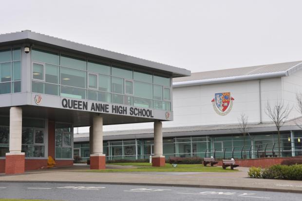 Queen Anne High School.