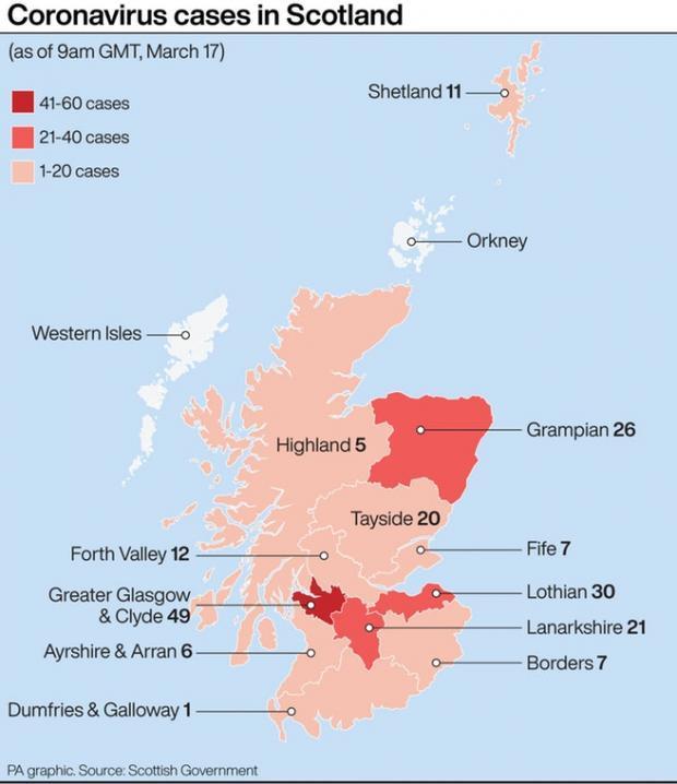 Coronavirus Cases In Fife Now Total 37 247 Dunfermline Press