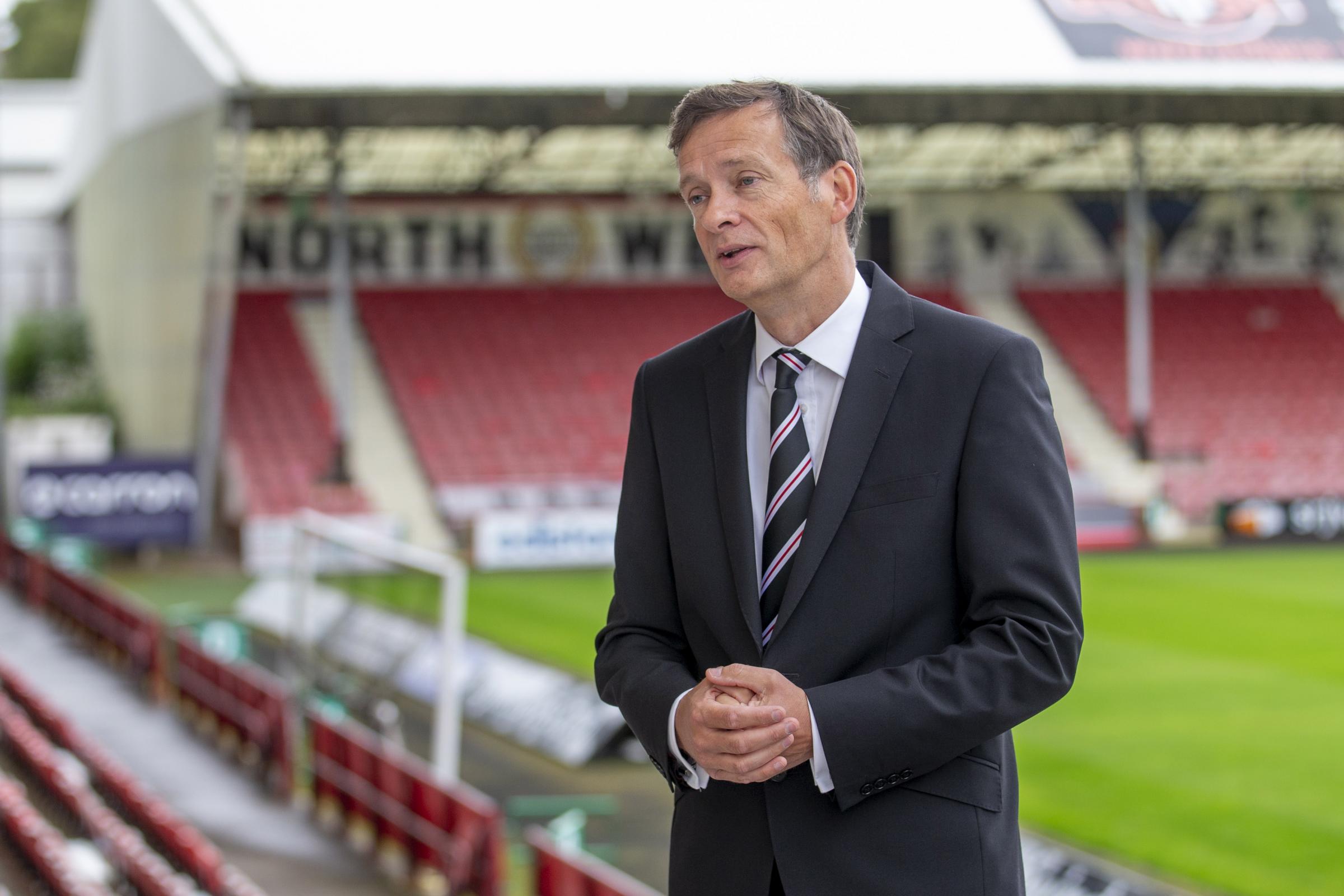 Dunfermline: Ross McArthur to step down from club's board