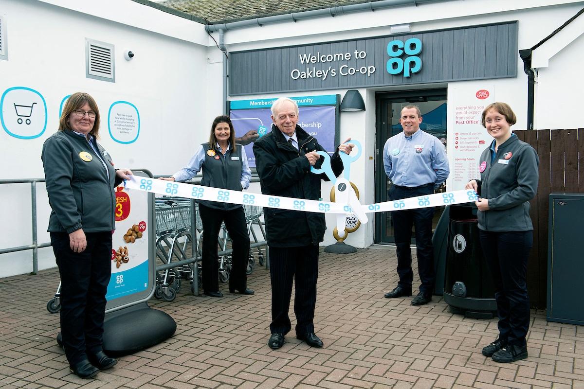 Oakley: Co-op in West Fife benefits from £900,000 investment | Dunfermline  Press