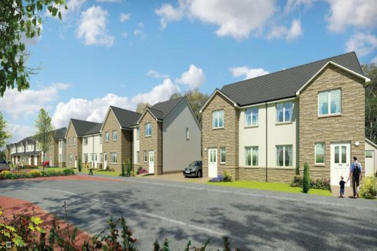 Allanwater Developments want to build 69 new homes on Carnock Road.