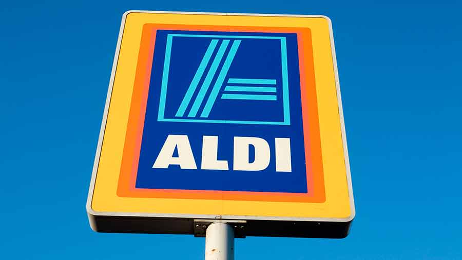 Aldi Scotland most awarded retailer