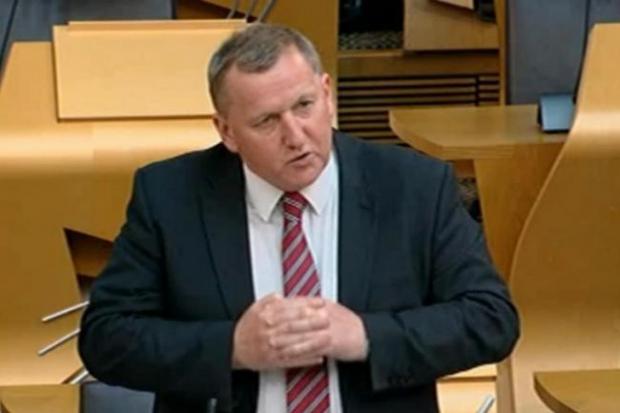 Alex Rowley MSP for Mid Scotland and Fife.