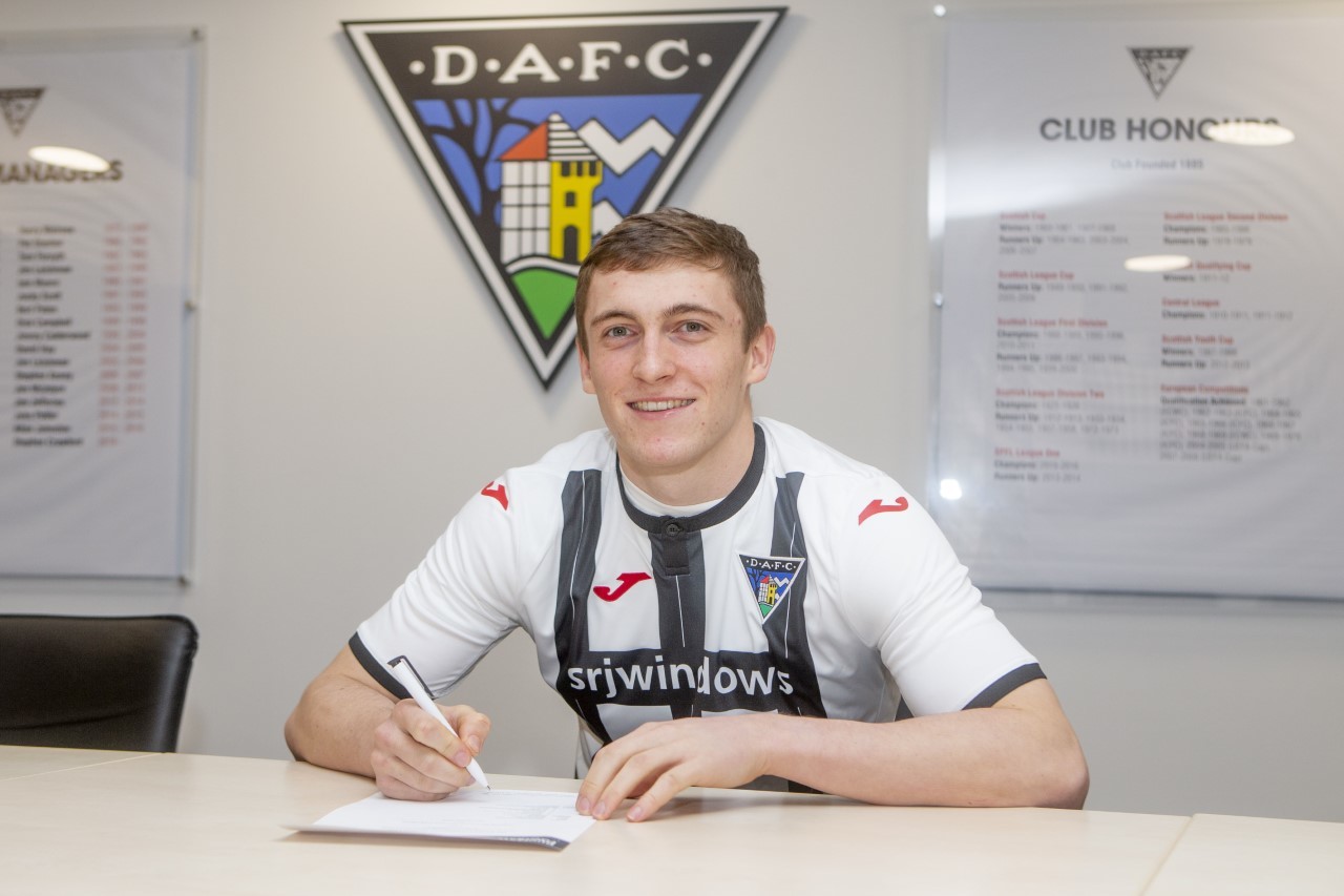 Dunfermline: Kyle MacDonald on his move from Airdrieonians