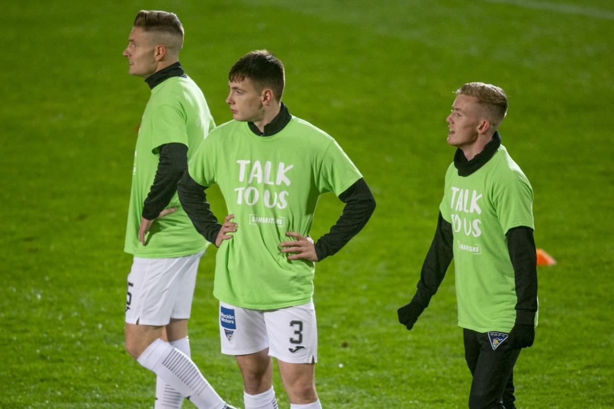 Dunfermline and Raith Rovers to offer Samaritans support