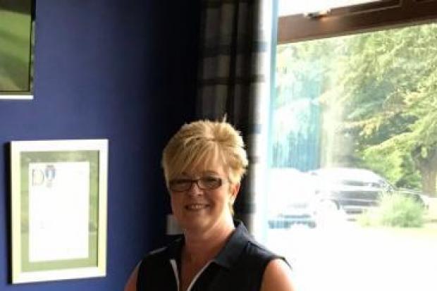 Louise Reid picked up the handicap trophy at the Fife County Ladies' Golf Association championship.