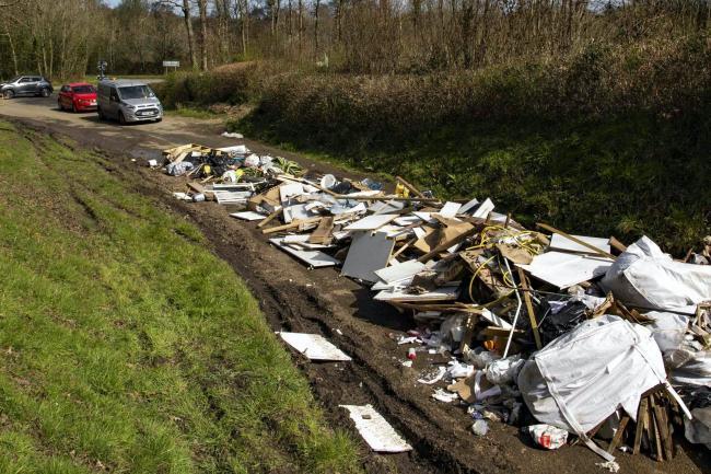 The number of fly-tipping incidents increased in the South West Fife area last year, councillors were told.