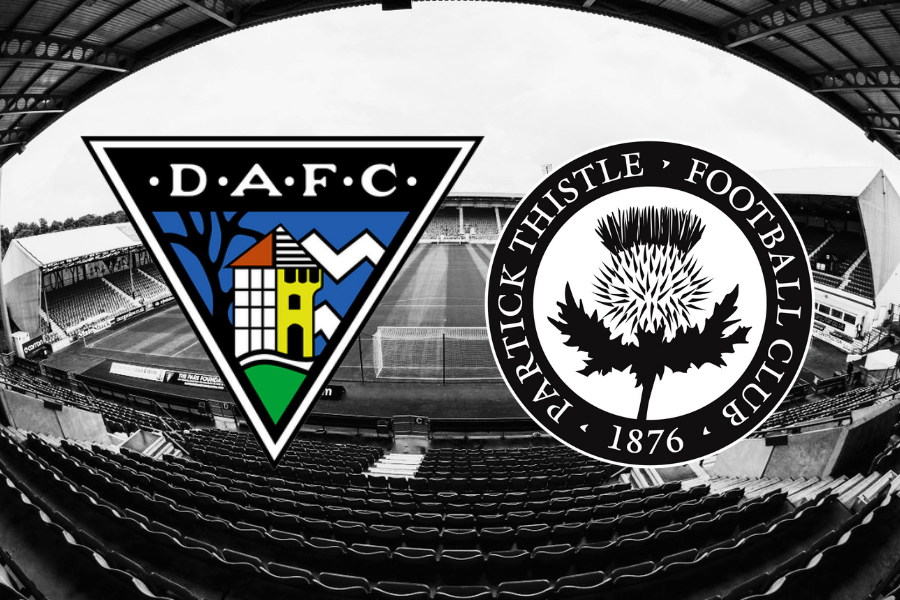 LIVE Dunfermline Athletic v Partick Thistle in Cinch Championship