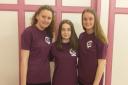 Ellie Turner, Jacqueline McMillan and Morven Lister will compete at the championships next week.