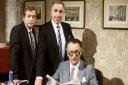 Yes Minister, BBC sitcom, by Antony Jay and Jonathan Lynn programme with Paul Eddington and Nigel Hawthorne.