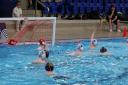 Members of Dunfermline Water Polo Club are back training.