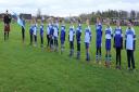 Youngsters with Dunfermline Rugby Club were given the chance to sing the national anthem ahead of Scotland's Autumn Nations Cup match with France.