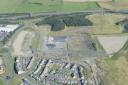 Plans for a new road next to the £200 million 'super campus' at Halbeath have been approved.