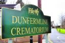 Dunfermline Crematorium.