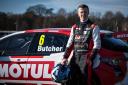 Rory Butcher will take the wheel of Toyota Gazoo Racing UK's new car for the 2021 British Touring Car Championship. Photo: Simon Jessop / Speedworks Motorsport.