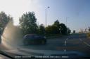 Another recent near-miss at the Pitreavie roundabout