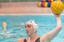 Niamh Moloney has been in action with the GB senior squad. Photo courtesy of Dunfermline Water Polo Club.