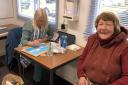 Members of Dalgety Bay art club have regrouped