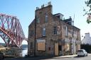 The Albert Hotel in North Queensferry.