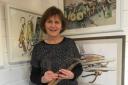Sheila's exhibition will run from February 4 at Fire Station Creative.