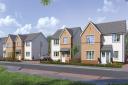 An example of the houses built by Lochay Homes in Cardenden. Credit: Lochay Homes