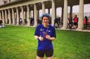 Debbie McEvoy who is running the Brighton Marathon for SADS UK.