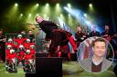 TV star Stephen Mulhern will host a youth spectacular starring acts including the Red Hot Chilli Pipers and the Imps Motorcycle Display Team in June.