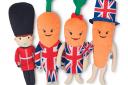 Kevin the Carrot returns to celebrate the Platinum Jubilee – get yours TODAY (Aldi)