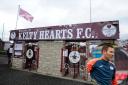 Dave McGurn has been appointed as Kelty Hearts' new goalkeeping coach. Photos: Kelty Hearts Twitter / Dave Wardle.