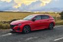 The sharply-styled Peugeot 308 hatchback GT Premium stands out from the crowd