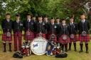 The Dunfermline District Pipe Band, Photo: Steve Michael