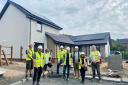 Kingdom Housing Association's new development in Torryburn is nearing completion.