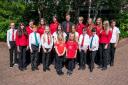 Some members of Dunfermline Junior Chorus