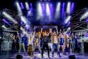 Review of Rock of Ages at the King's Theatre starring former Coronation Street star
