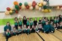 Little dancers from the Dance Academy in Dunfermline set to perform in their annual show.