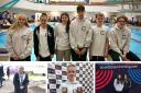 Carnegie Swimming Club members enjoyed a successful summer at several competitions. Photos courtesy of Carnegie Swimming Club.